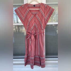 Universal Thread V-Neck Midi Dress